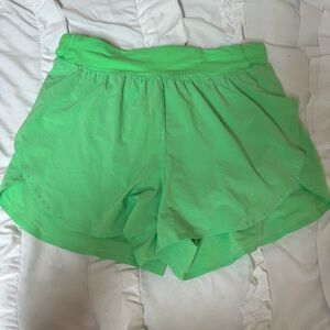 Lululemon Fast and Free Shorts